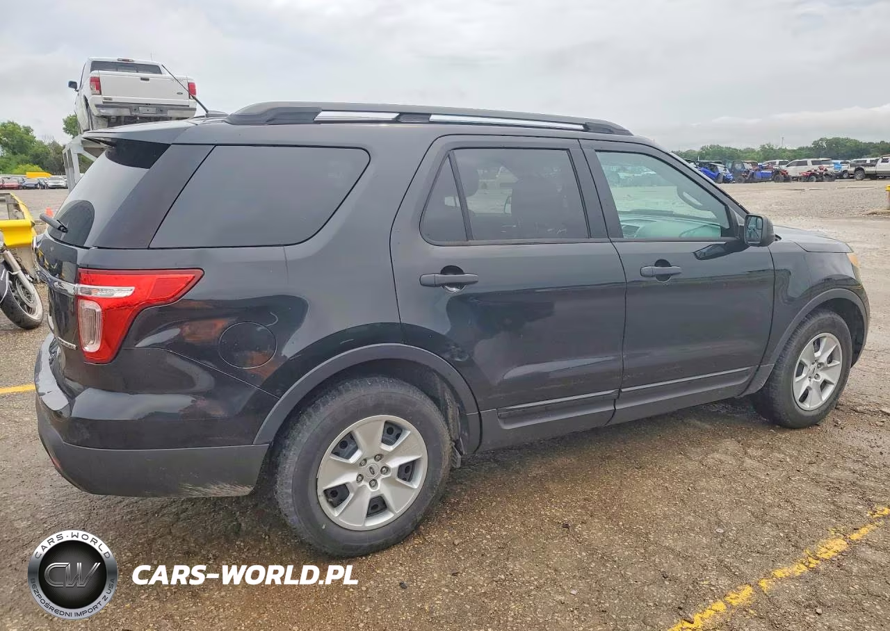 2014 Ford Explorer VIN:1FM5K7B8XEGA49048 - 3