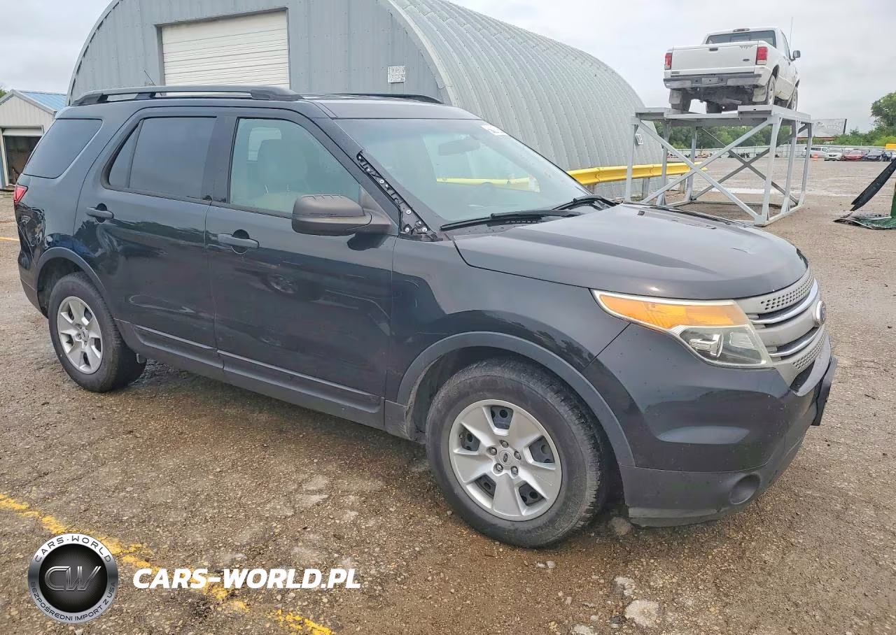 2014 Ford Explorer VIN:1FM5K7B8XEGA49048 - 4