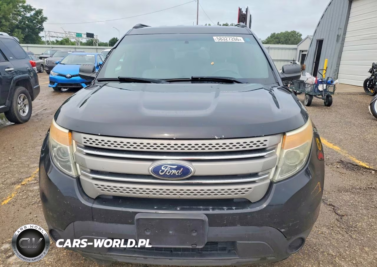 2014 Ford Explorer VIN:1FM5K7B8XEGA49048 - 5