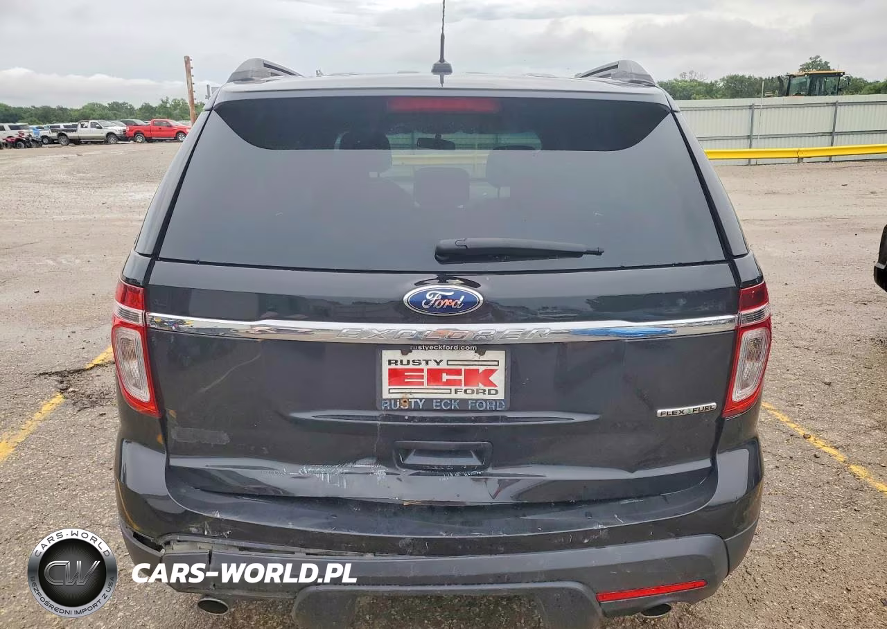 2014 Ford Explorer VIN:1FM5K7B8XEGA49048 - 6