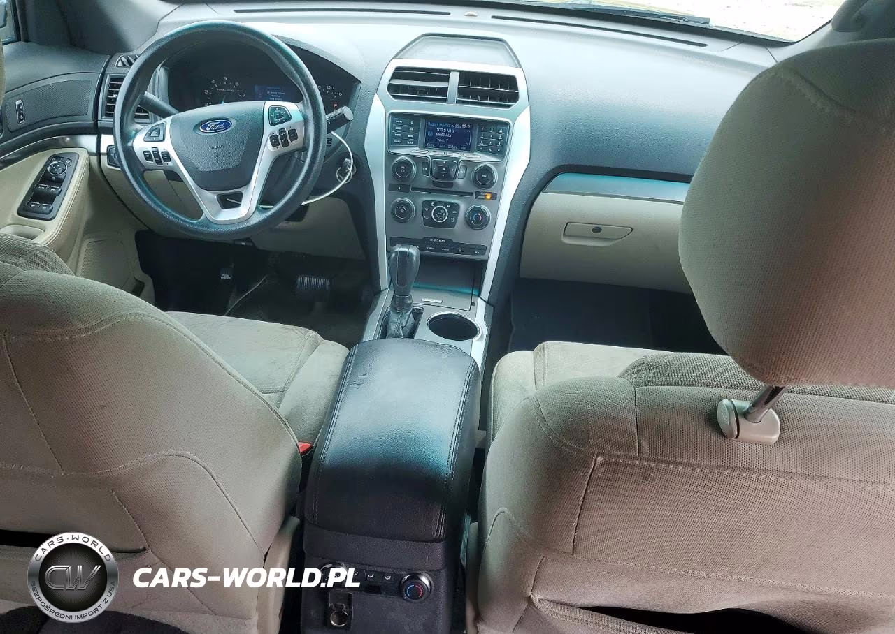 2014 Ford Explorer VIN:1FM5K7B8XEGA49048 - 8