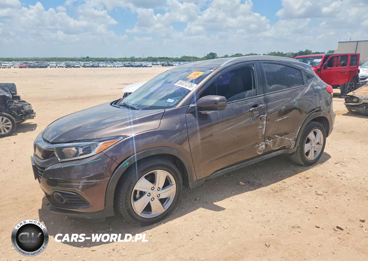 2020 Honda Hr-V Ex