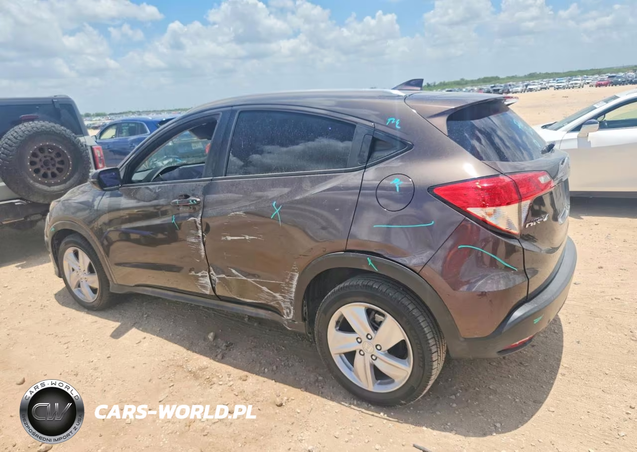 2020 Honda Hr-V Ex VIN:3CZRU6H52LM720152 - 2