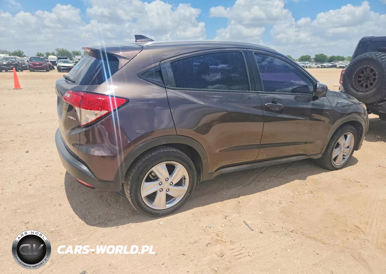 2020 Honda Hr-V Ex VIN:3CZRU6H52LM720152 - 3
