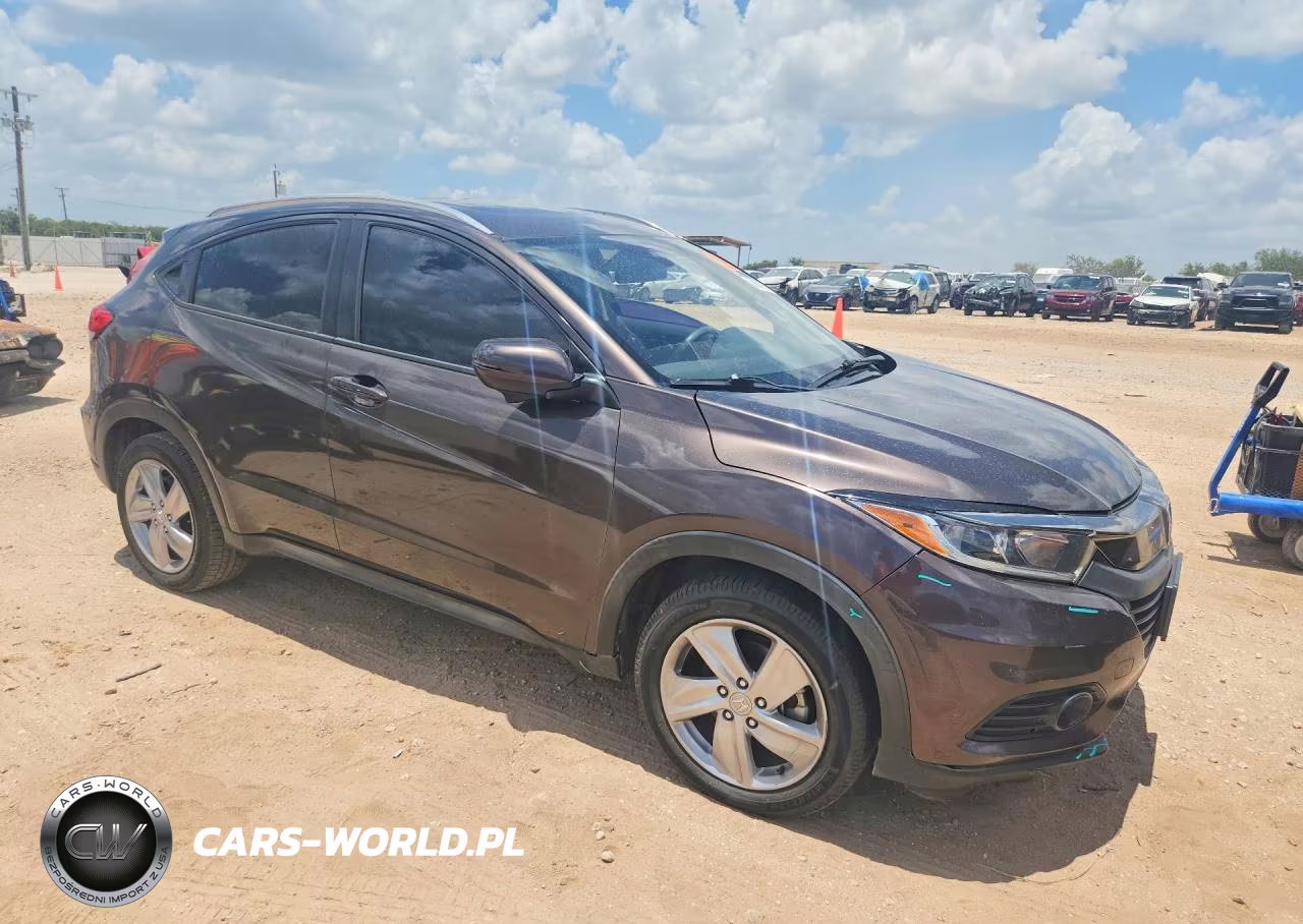 2020 Honda Hr-V Ex VIN:3CZRU6H52LM720152 - 4
