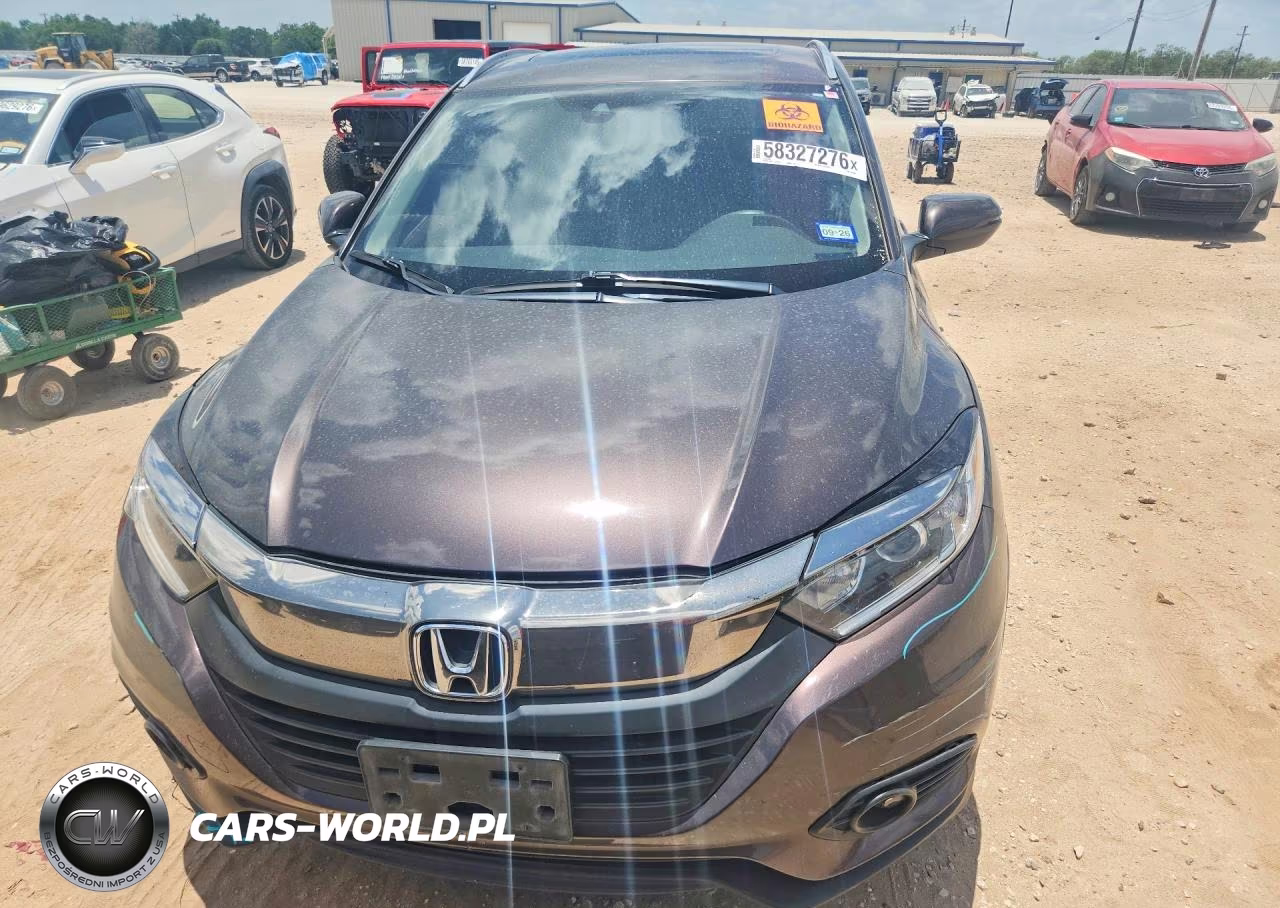 2020 Honda Hr-V Ex VIN:3CZRU6H52LM720152 - 5