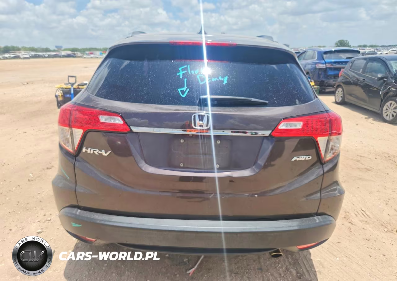 2020 Honda Hr-V Ex VIN:3CZRU6H52LM720152 - 6