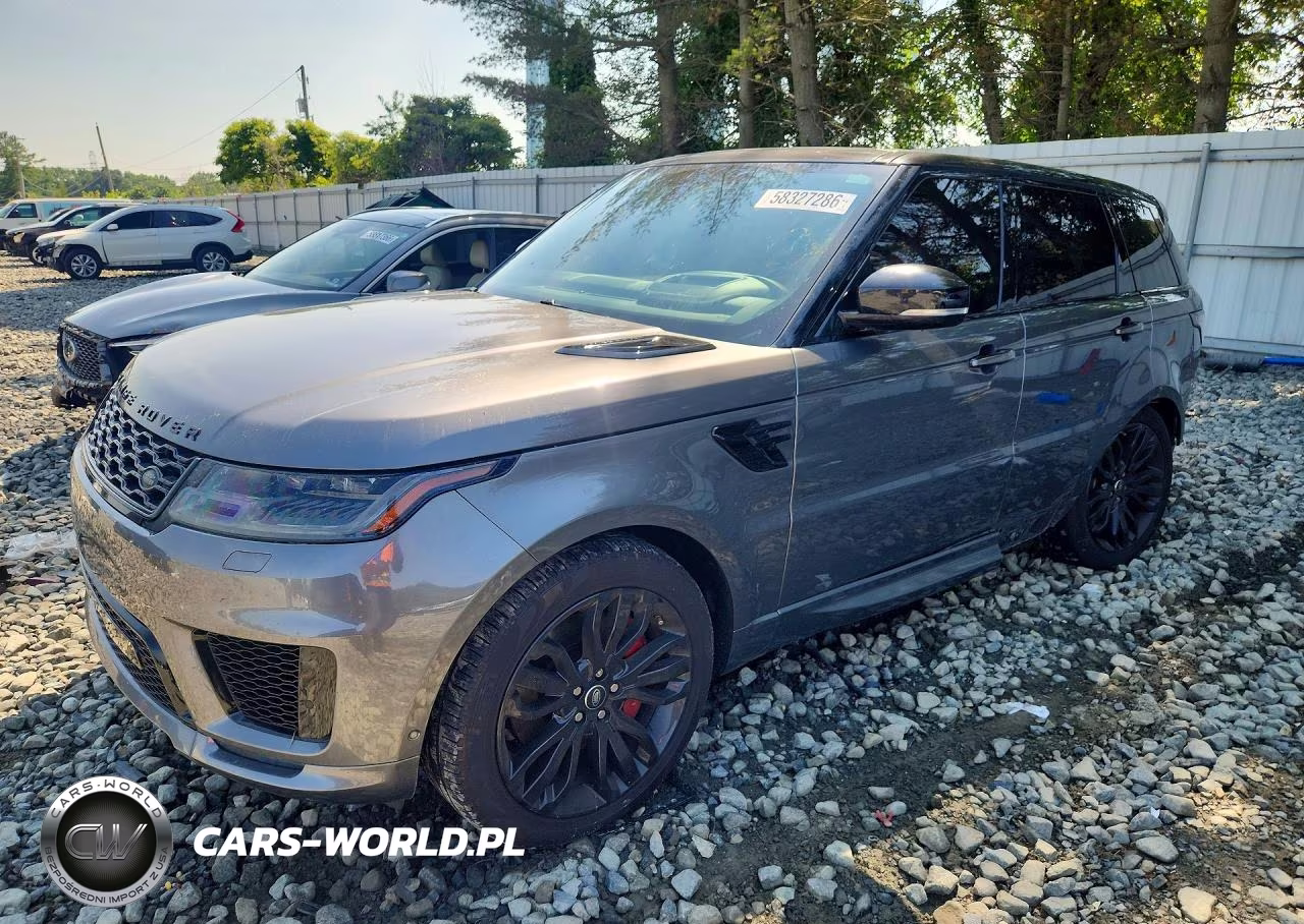2018 Land Rover Range Rover Sport Hse Dynamic – zdjęcie 1 z 13