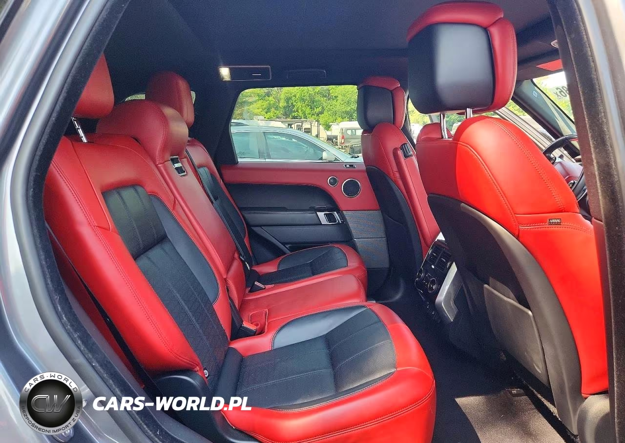 2018 Land Rover Range Rover Sport Hse Dynamic VIN:SALWV2SVXJA812460 - 11