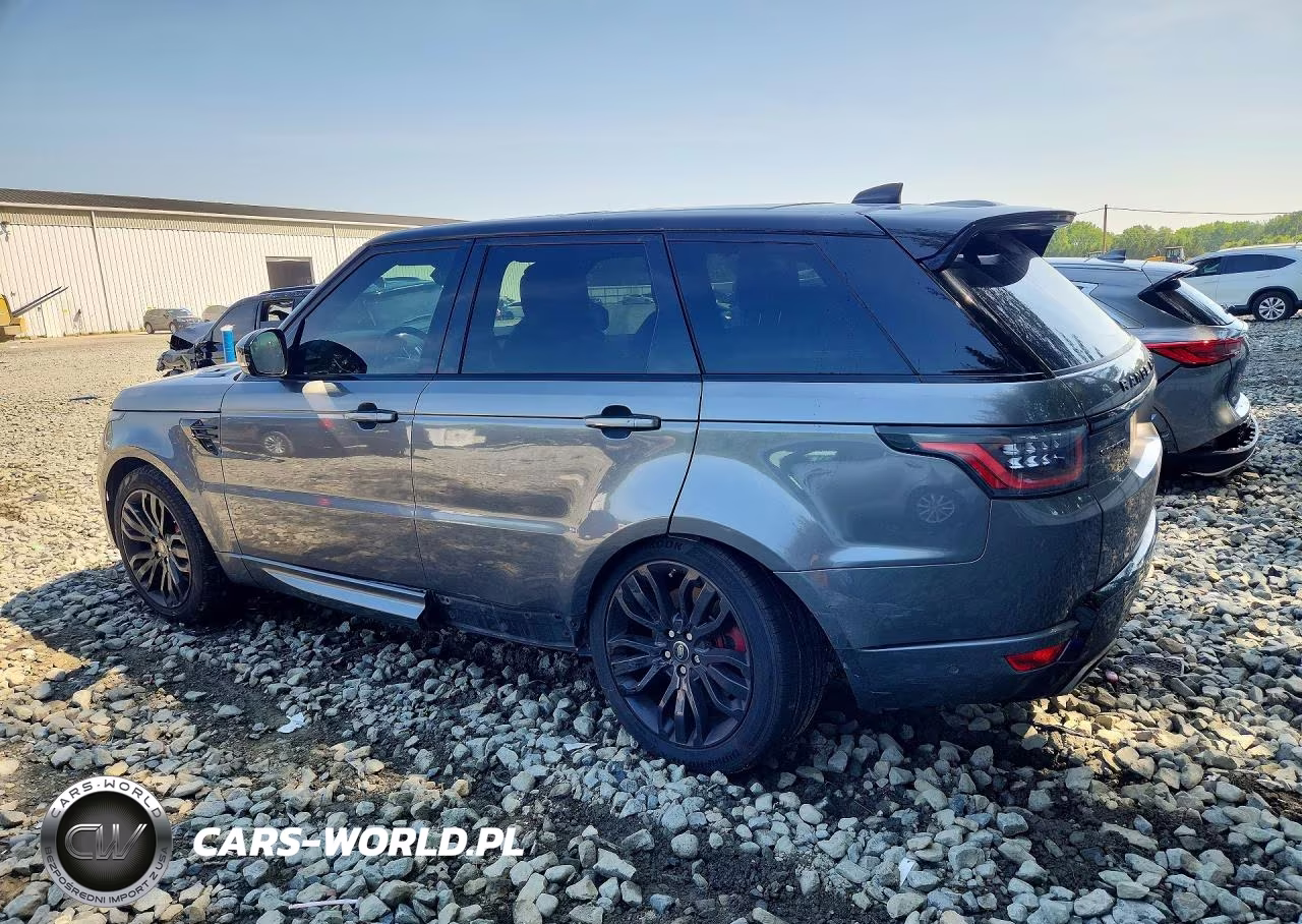 2018 Land Rover Range Rover Sport Hse Dynamic VIN:SALWV2SVXJA812460 - 2