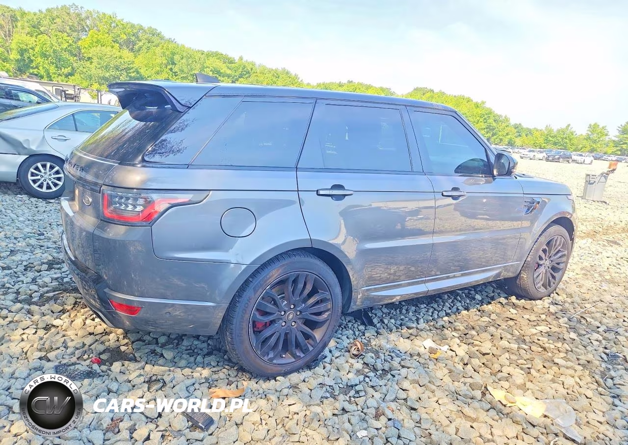 2018 Land Rover Range Rover Sport Hse Dynamic VIN:SALWV2SVXJA812460 - 3