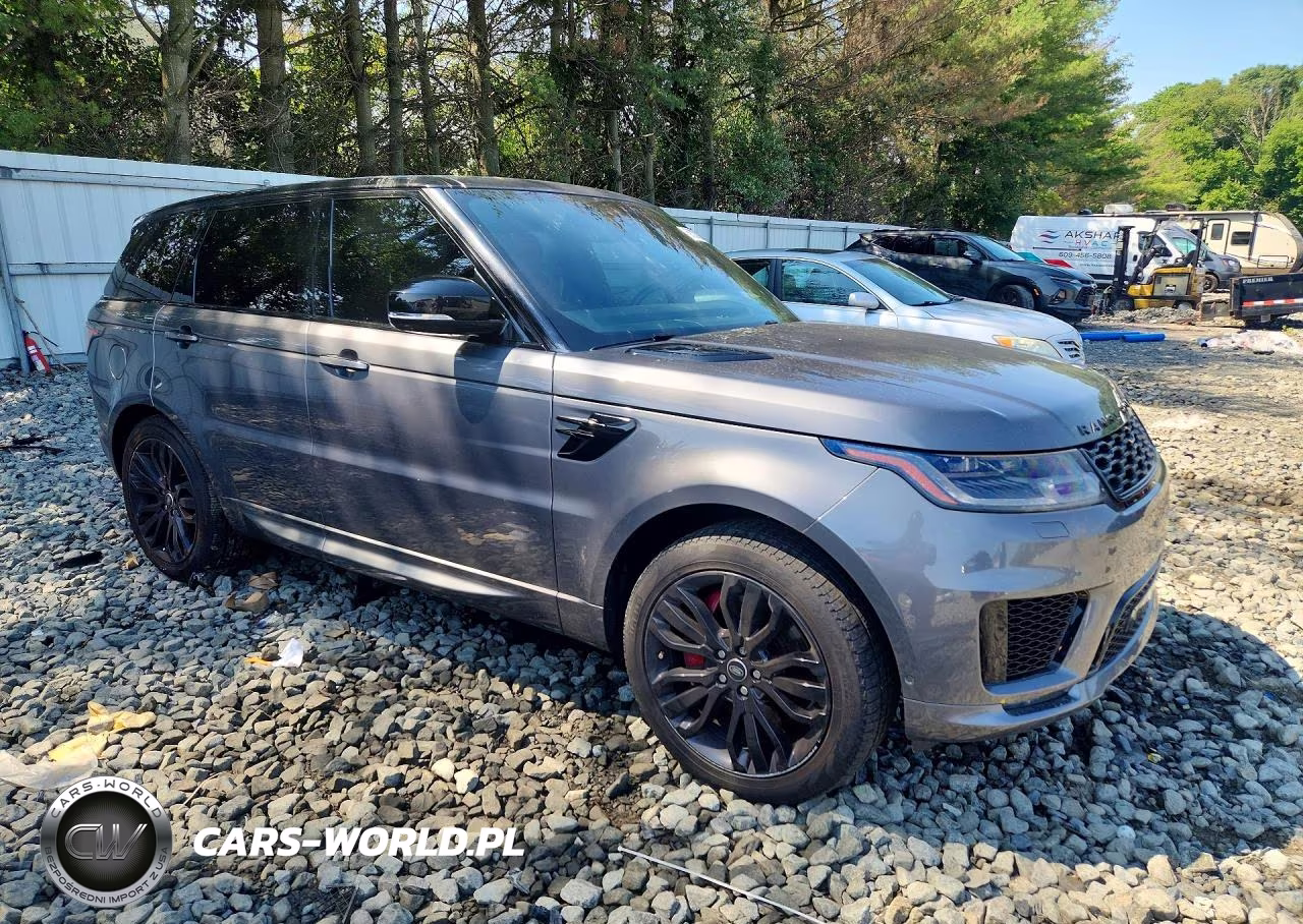 2018 Land Rover Range Rover Sport Hse Dynamic VIN:SALWV2SVXJA812460 - 4