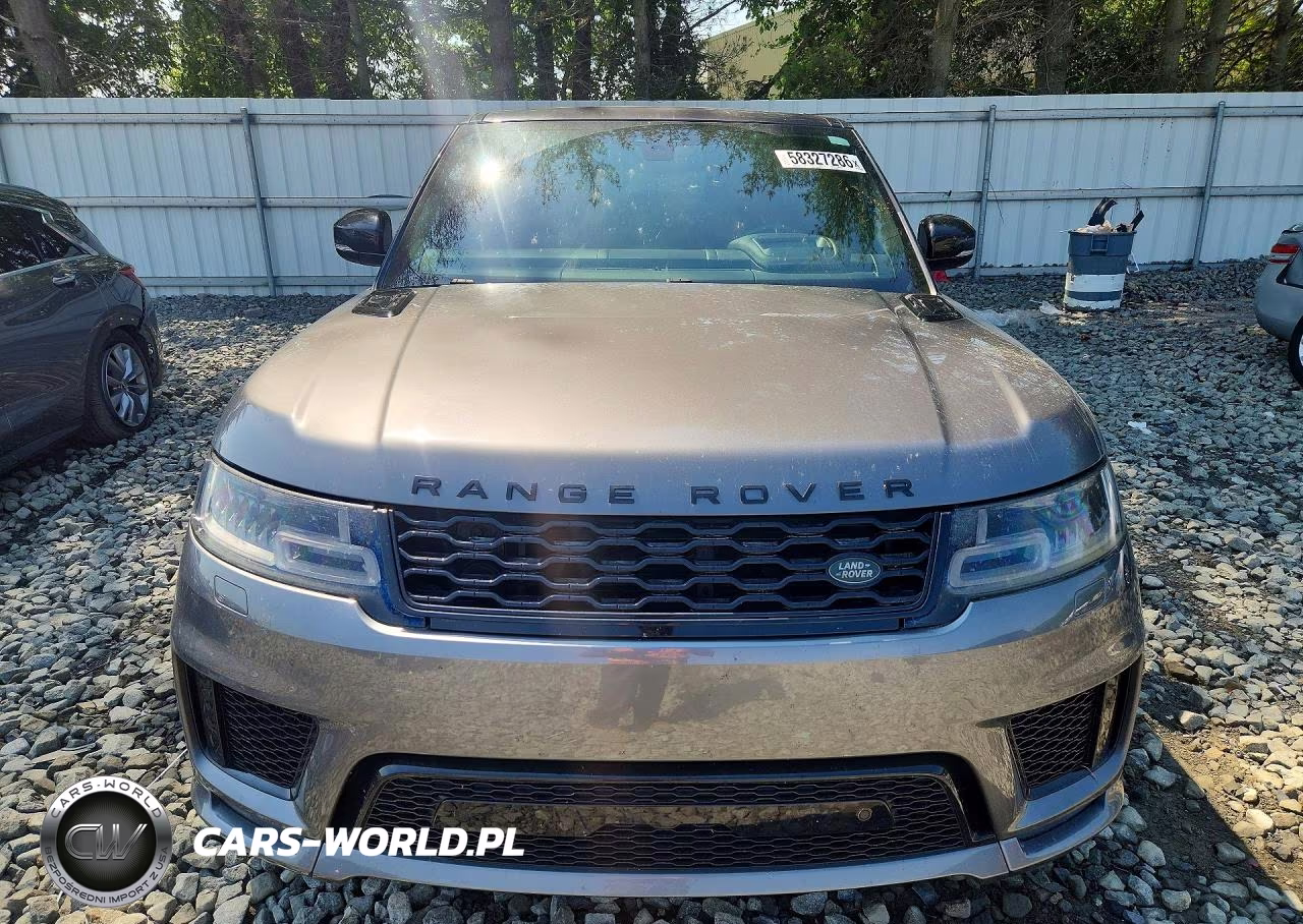 2018 Land Rover Range Rover Sport Hse Dynamic VIN:SALWV2SVXJA812460 - 5