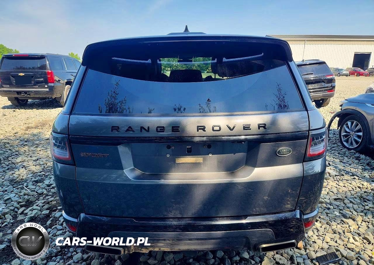 2018 Land Rover Range Rover Sport Hse Dynamic VIN:SALWV2SVXJA812460 - 6