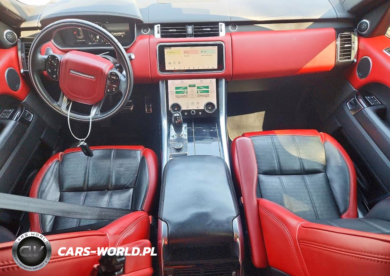 2018 Land Rover Range Rover Sport Hse Dynamic VIN:SALWV2SVXJA812460 - 8