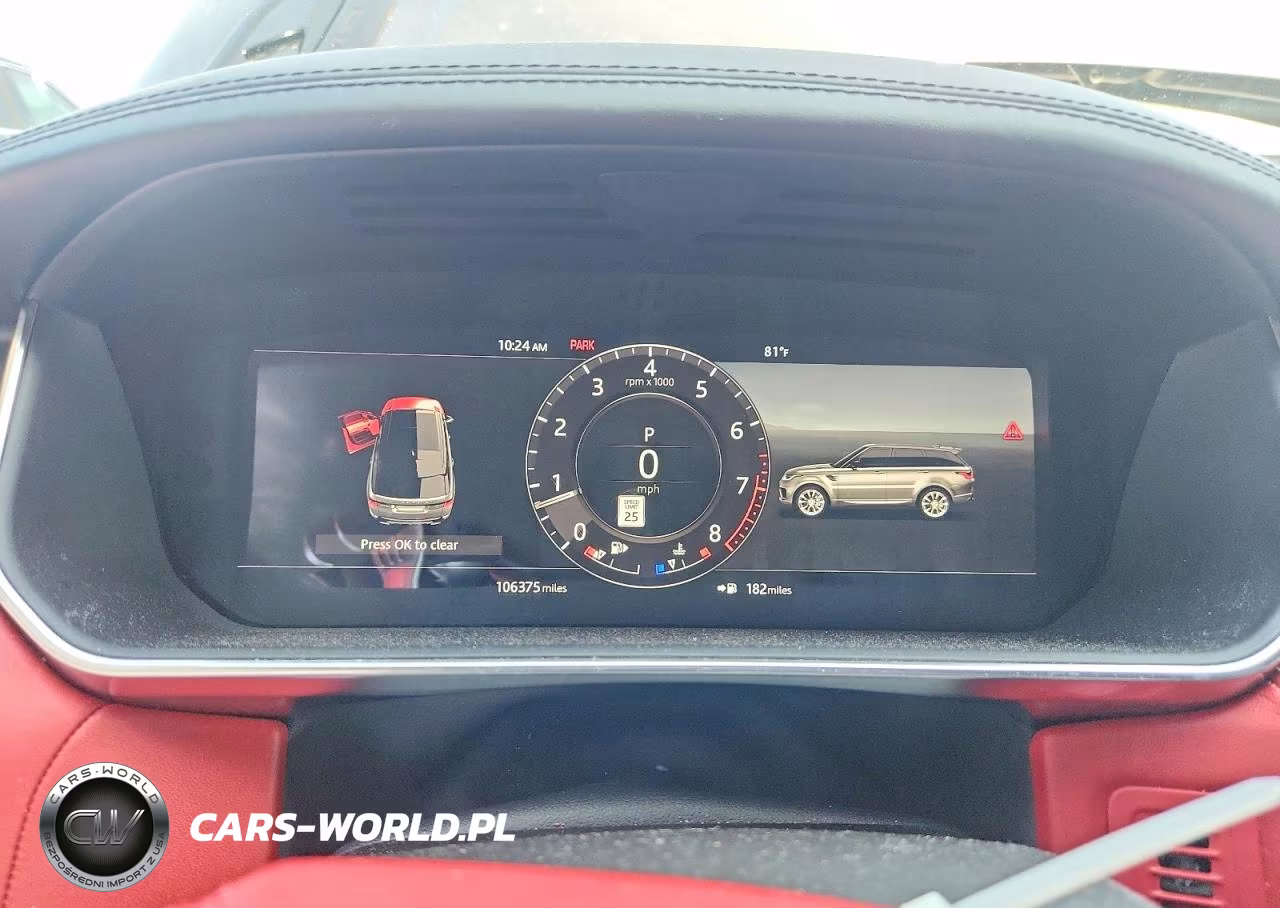 2018 Land Rover Range Rover Sport Hse Dynamic VIN:SALWV2SVXJA812460 - 9