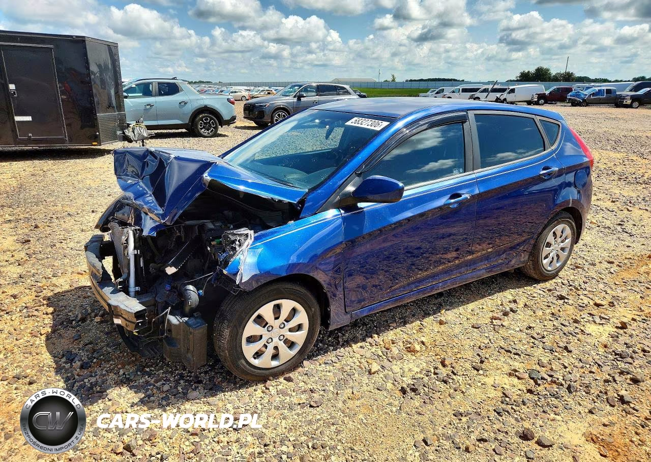 2016 Hyundai Accent Se