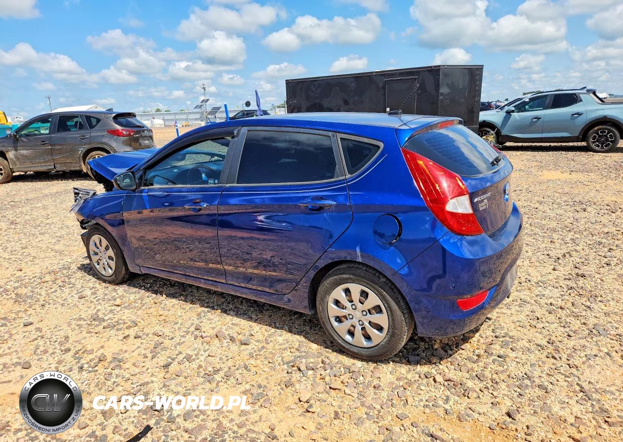 2016 Hyundai Accent Se VIN:KMHCT5AE9GU278535 - 2