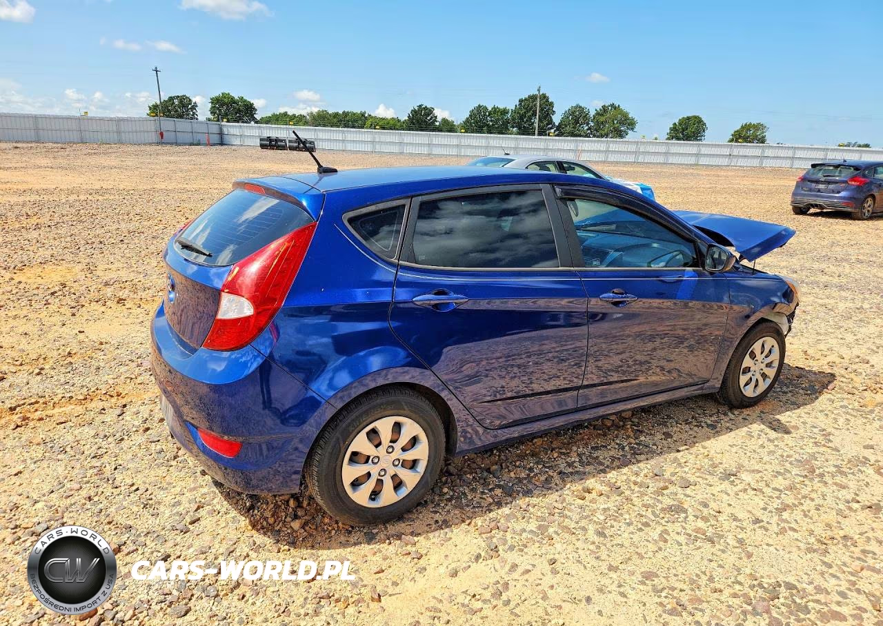 2016 Hyundai Accent Se VIN:KMHCT5AE9GU278535 - 3