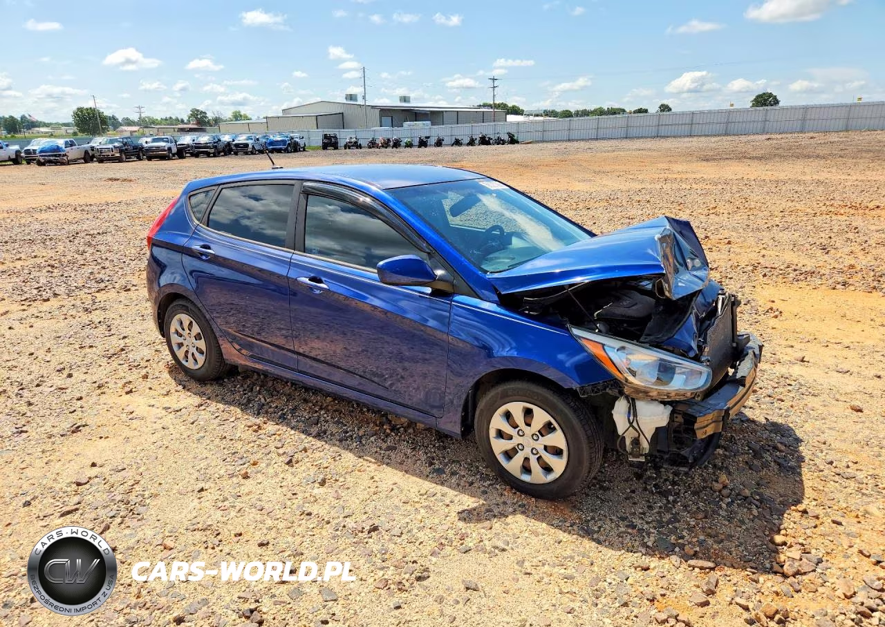 2016 Hyundai Accent Se VIN:KMHCT5AE9GU278535 - 4