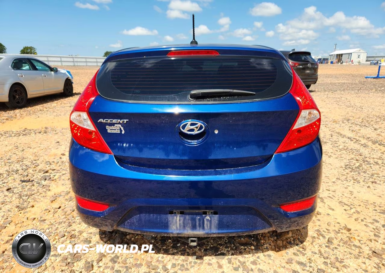2016 Hyundai Accent Se VIN:KMHCT5AE9GU278535 - 6
