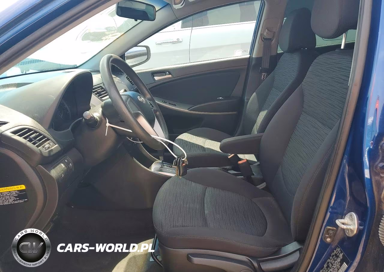 2016 Hyundai Accent Se VIN:KMHCT5AE9GU278535 - 7