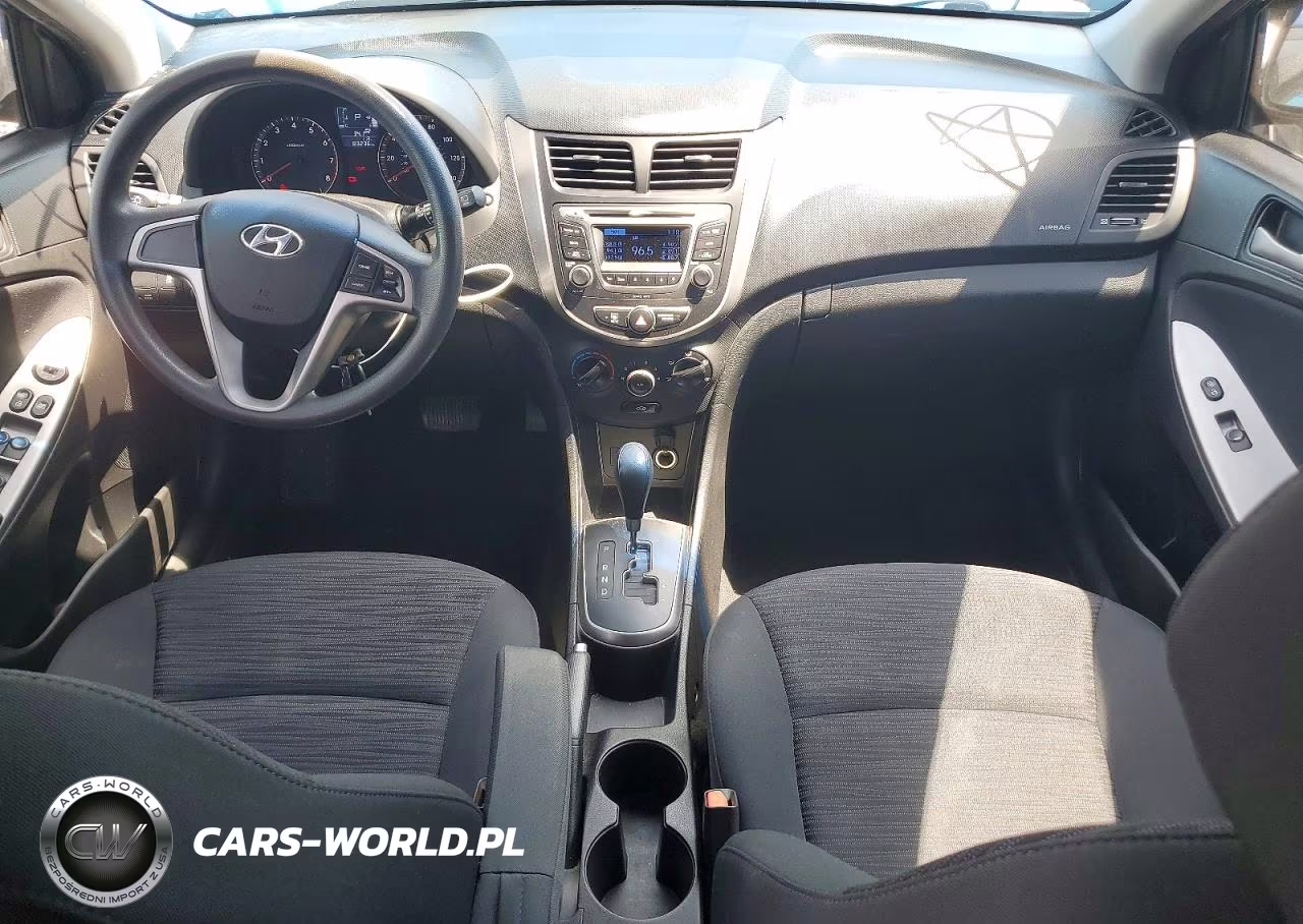 2016 Hyundai Accent Se VIN:KMHCT5AE9GU278535 - 8