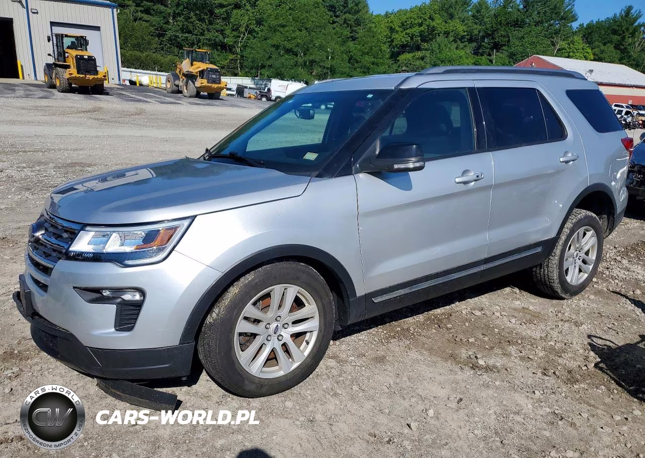 2018 Ford Explorer Xlt – zdjęcie 1 z 14