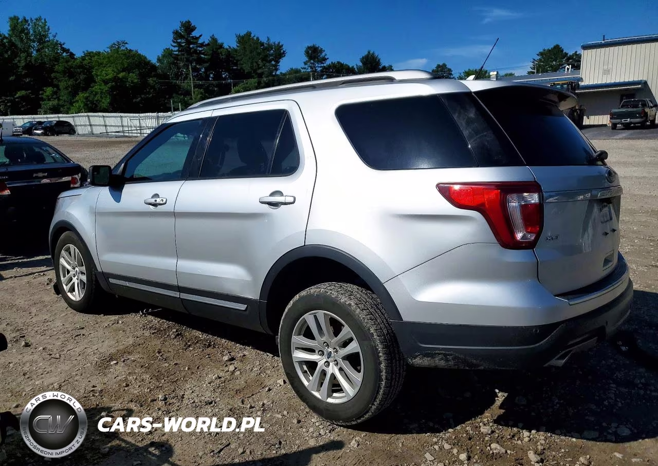 2018 Ford Explorer Xlt VIN:1FM5K8D83JGB91142 - 2