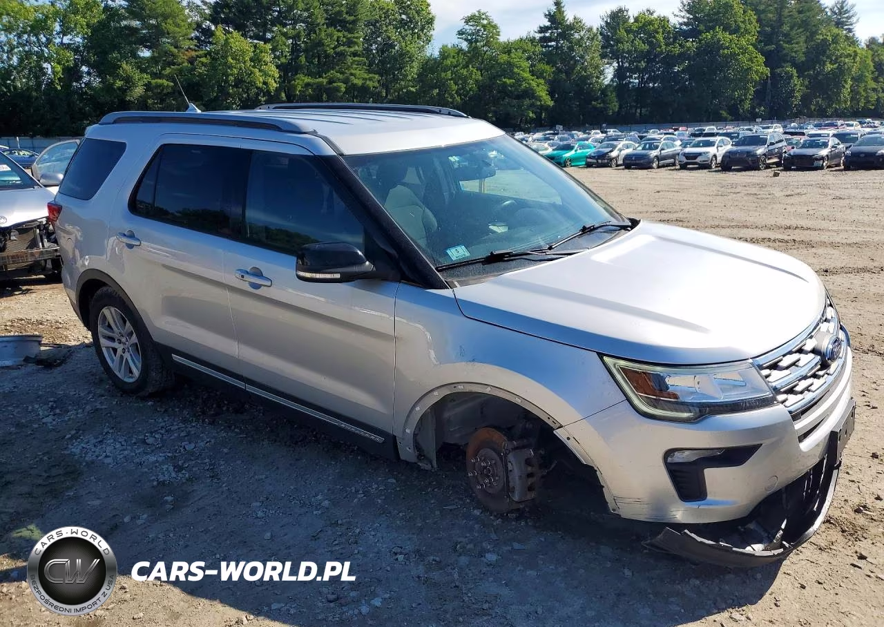 2018 Ford Explorer Xlt VIN:1FM5K8D83JGB91142 - 4