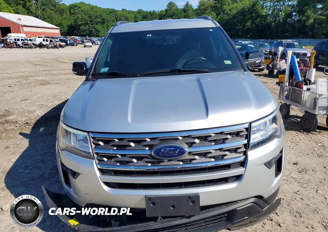 2018 Ford Explorer Xlt VIN:1FM5K8D83JGB91142 - 5