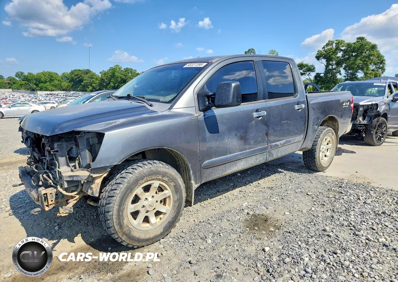 2007 Nissan Titan Xe Ffv