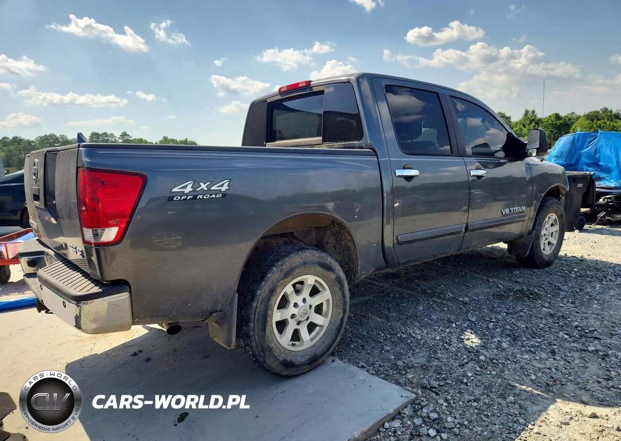 2007 Nissan Titan Xe Ffv VIN:1N6BA07B87N226262 - 3