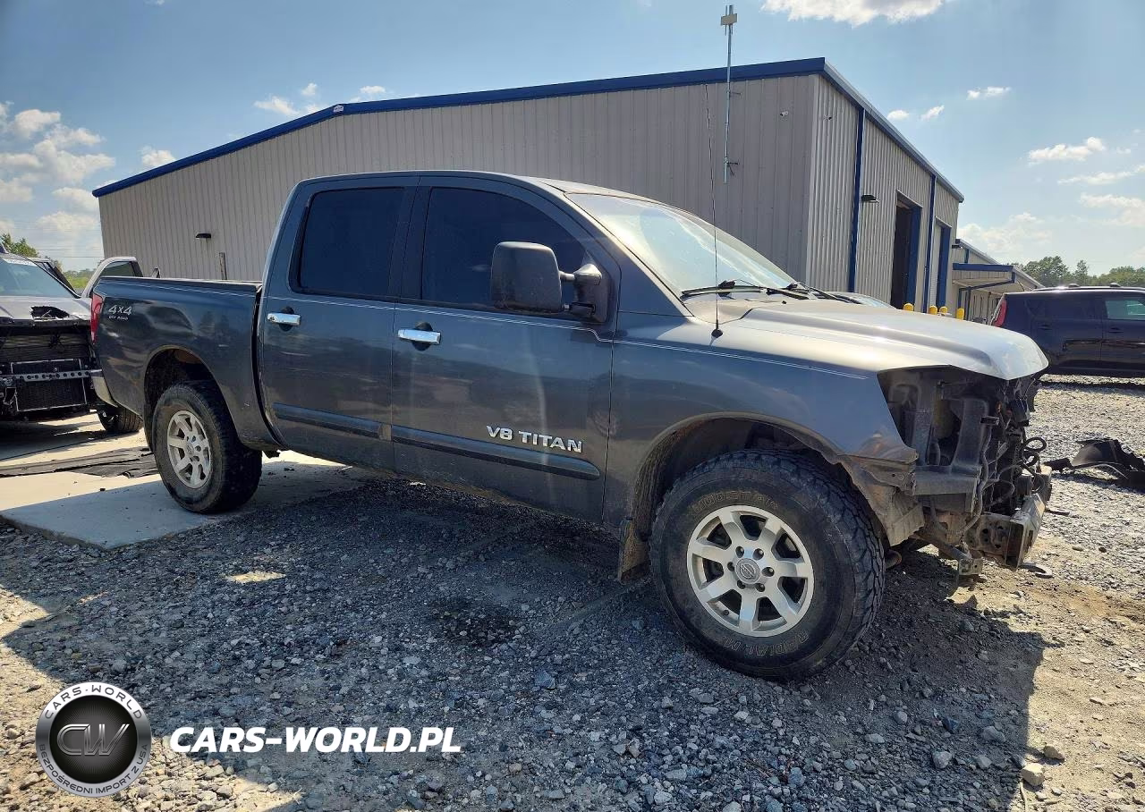 2007 Nissan Titan Xe Ffv VIN:1N6BA07B87N226262 - 4