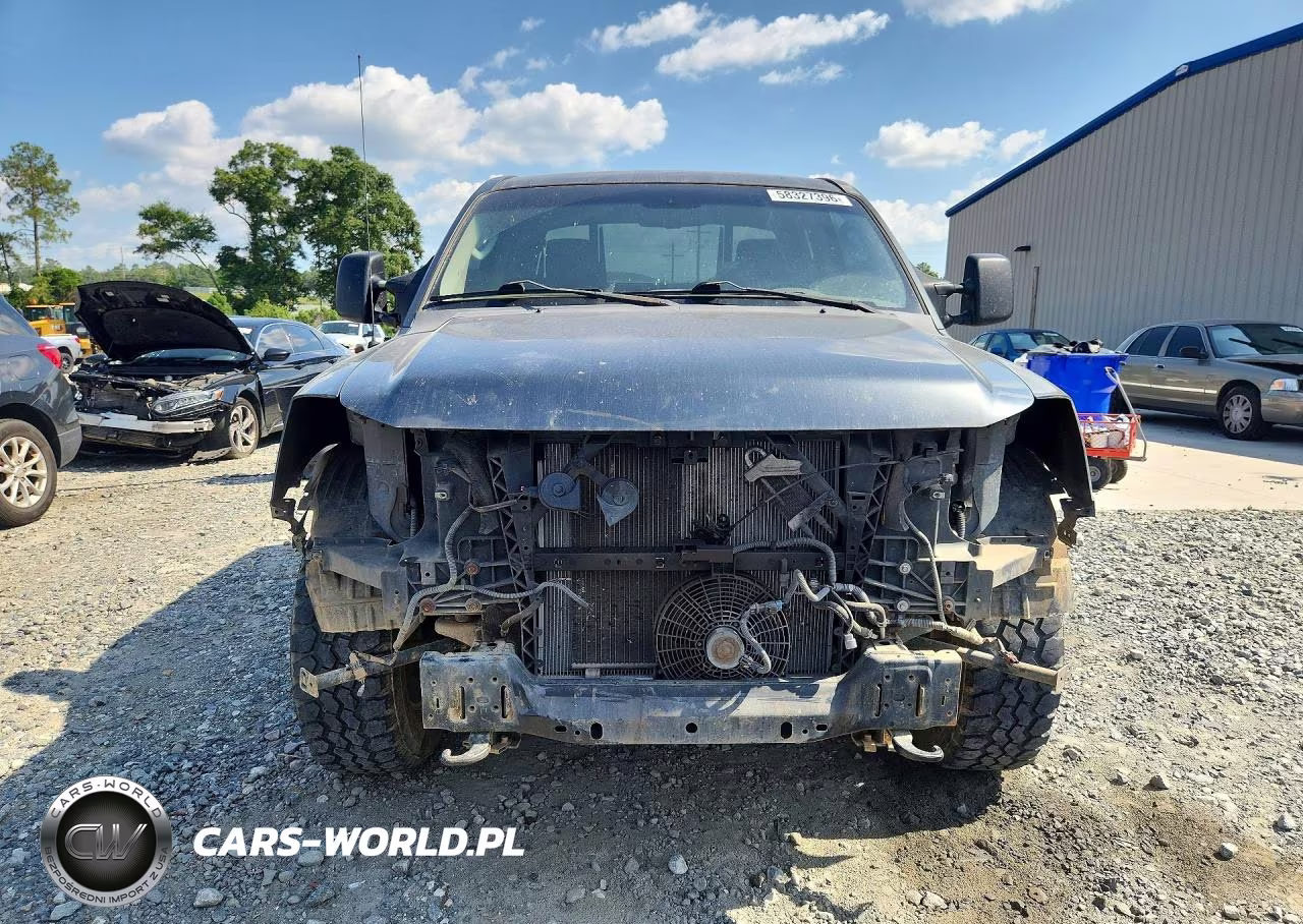 2007 Nissan Titan Xe Ffv VIN:1N6BA07B87N226262 - 5