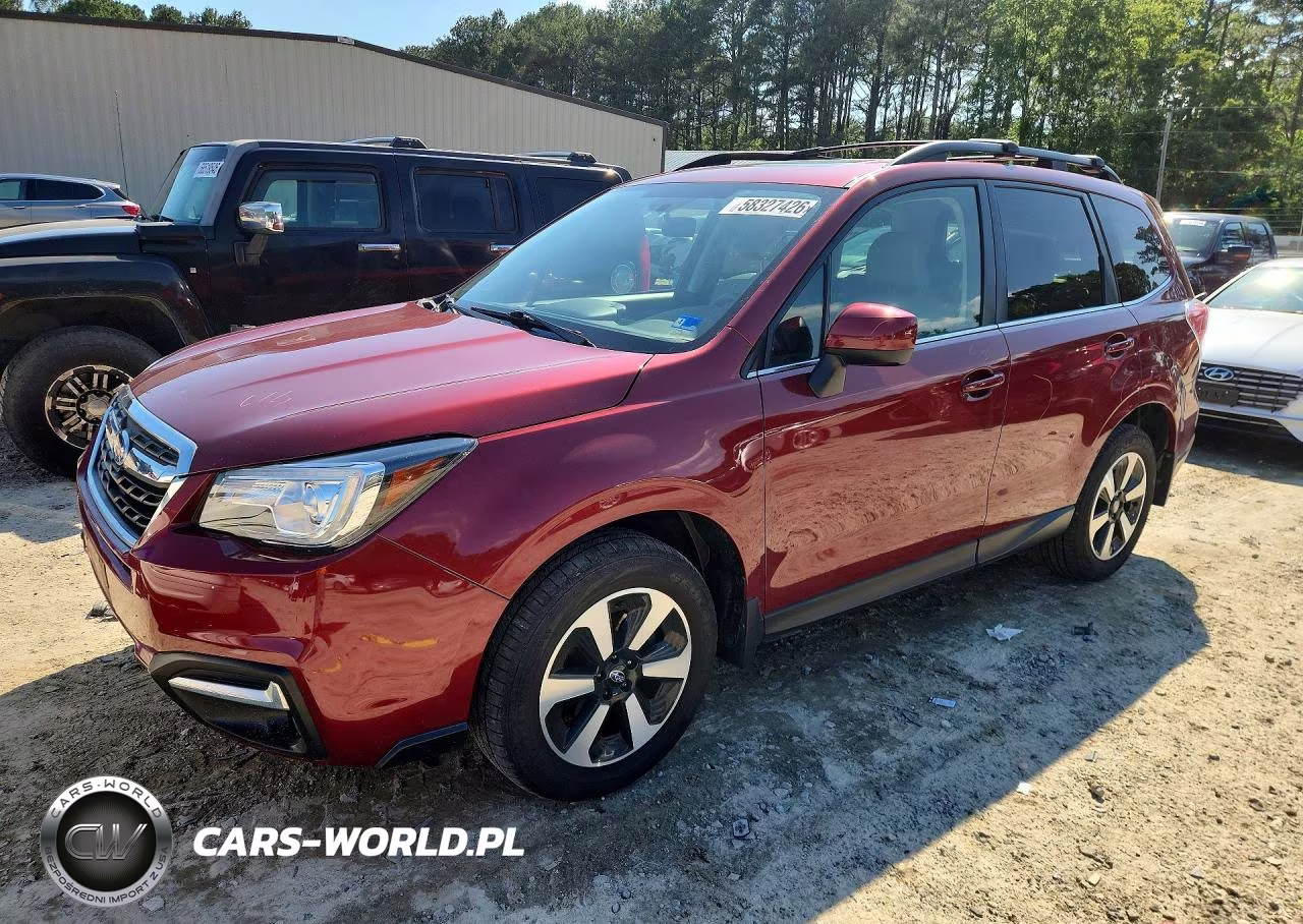 2017 Subaru Forester 2.5I Limited – zdjęcie 1 z 13