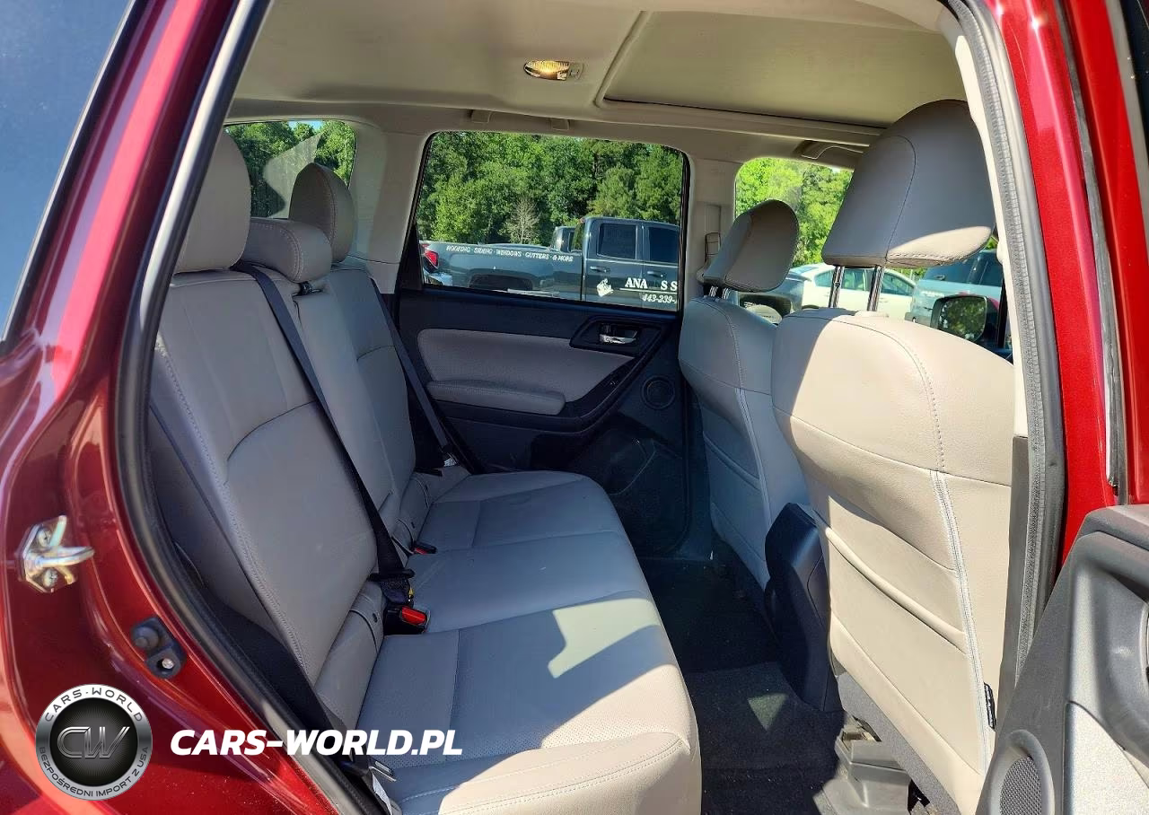2017 Subaru Forester 2.5I Limited VIN:JF2SJARC0HH574606 - 11