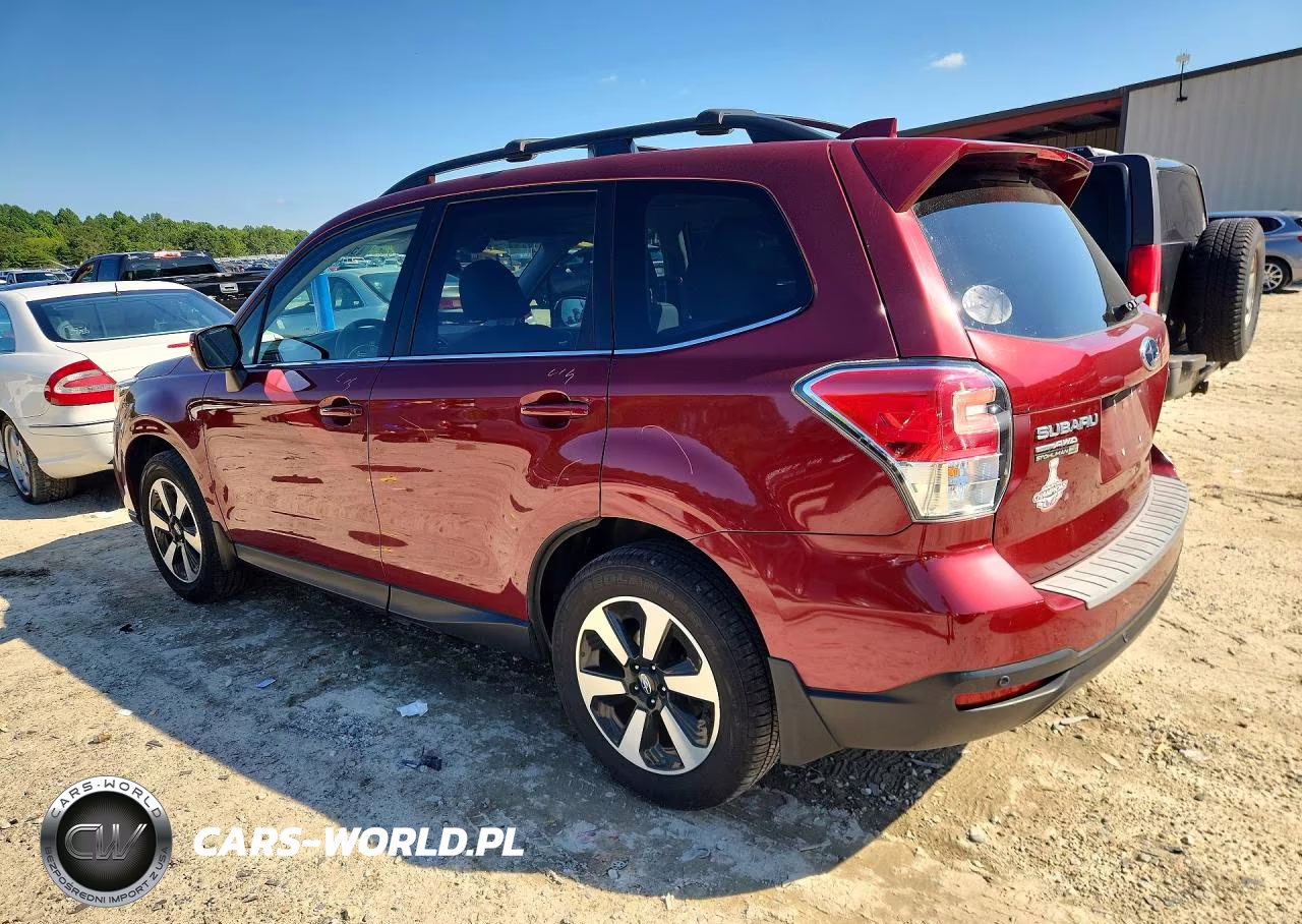 2017 Subaru Forester 2.5I Limited VIN:JF2SJARC0HH574606 - 2