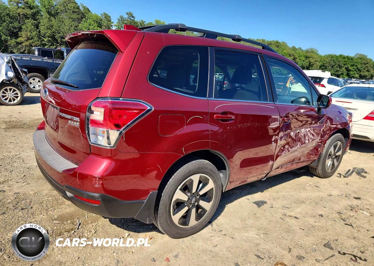 2017 Subaru Forester 2.5I Limited VIN:JF2SJARC0HH574606 - 3