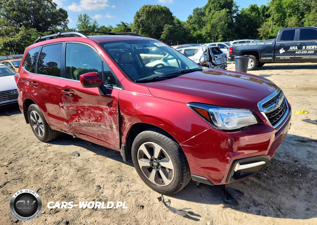 2017 Subaru Forester 2.5I Limited VIN:JF2SJARC0HH574606 - 4