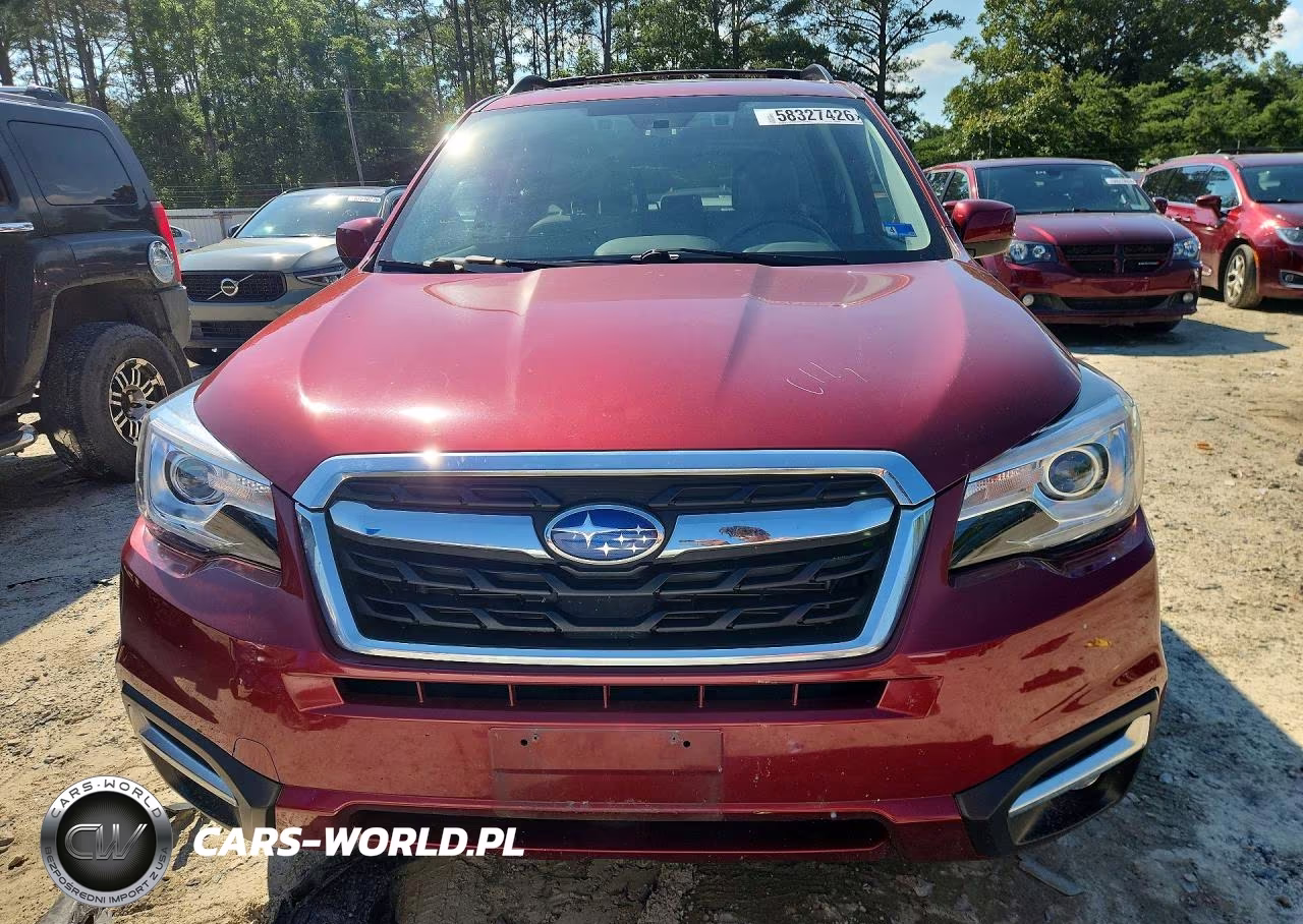 2017 Subaru Forester 2.5I Limited VIN:JF2SJARC0HH574606 - 5