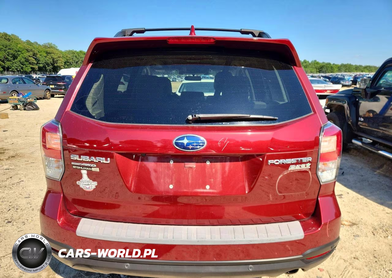 2017 Subaru Forester 2.5I Limited VIN:JF2SJARC0HH574606 - 6