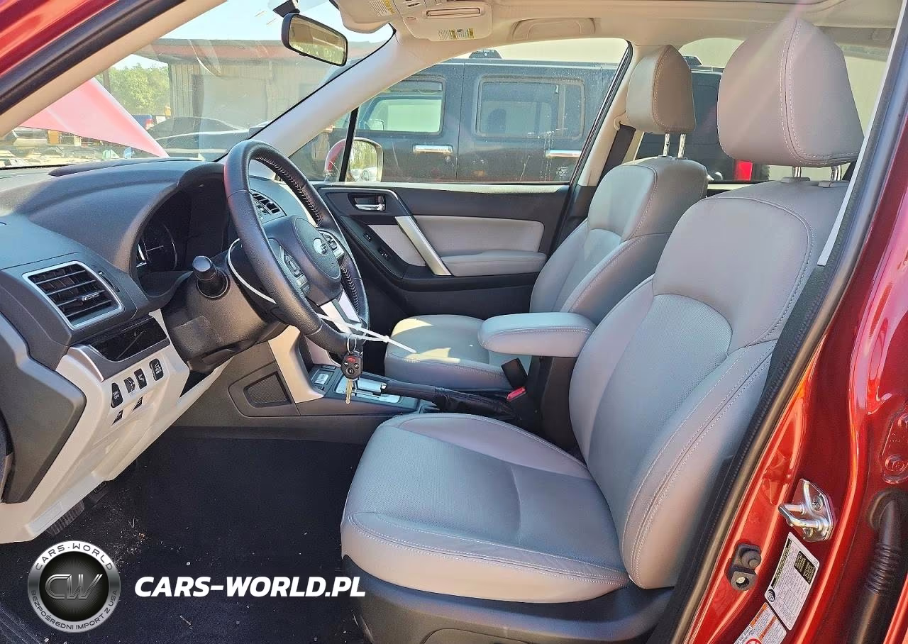 2017 Subaru Forester 2.5I Limited VIN:JF2SJARC0HH574606 - 7
