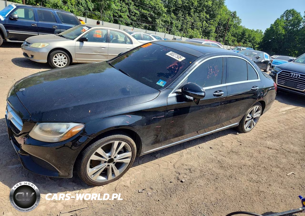2018 Mercedes-Benz C 300 4Matic