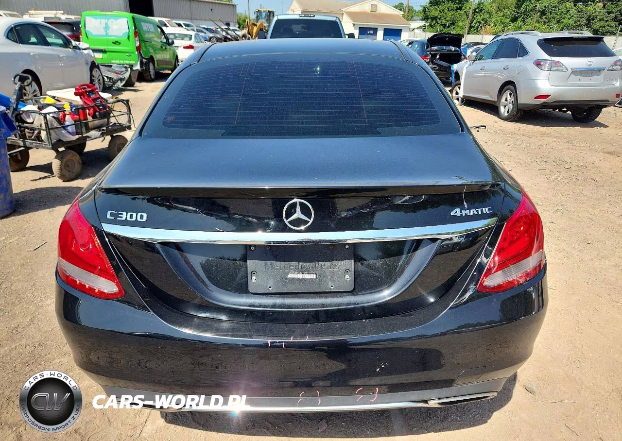 2018 Mercedes-Benz C 300 4Matic VIN:55SWF4KB1JU261573 - 6