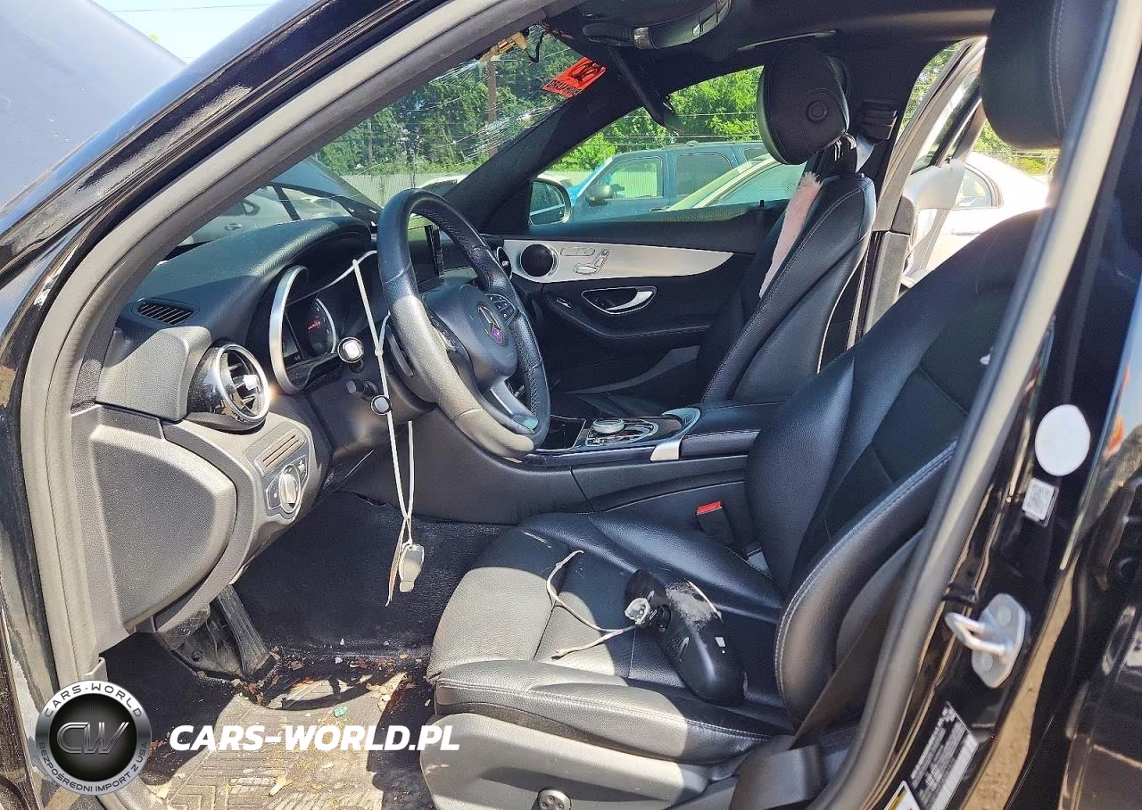 2018 Mercedes-Benz C 300 4Matic VIN:55SWF4KB1JU261573 - 7