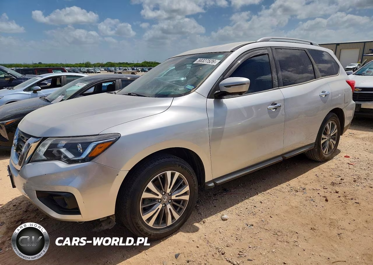 2018 Nissan Pathfinder Sl