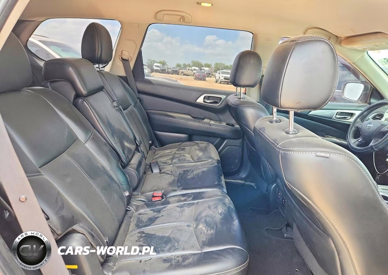 2018 Nissan Pathfinder Sl VIN:5N1DR2MN6JC635650 - 11