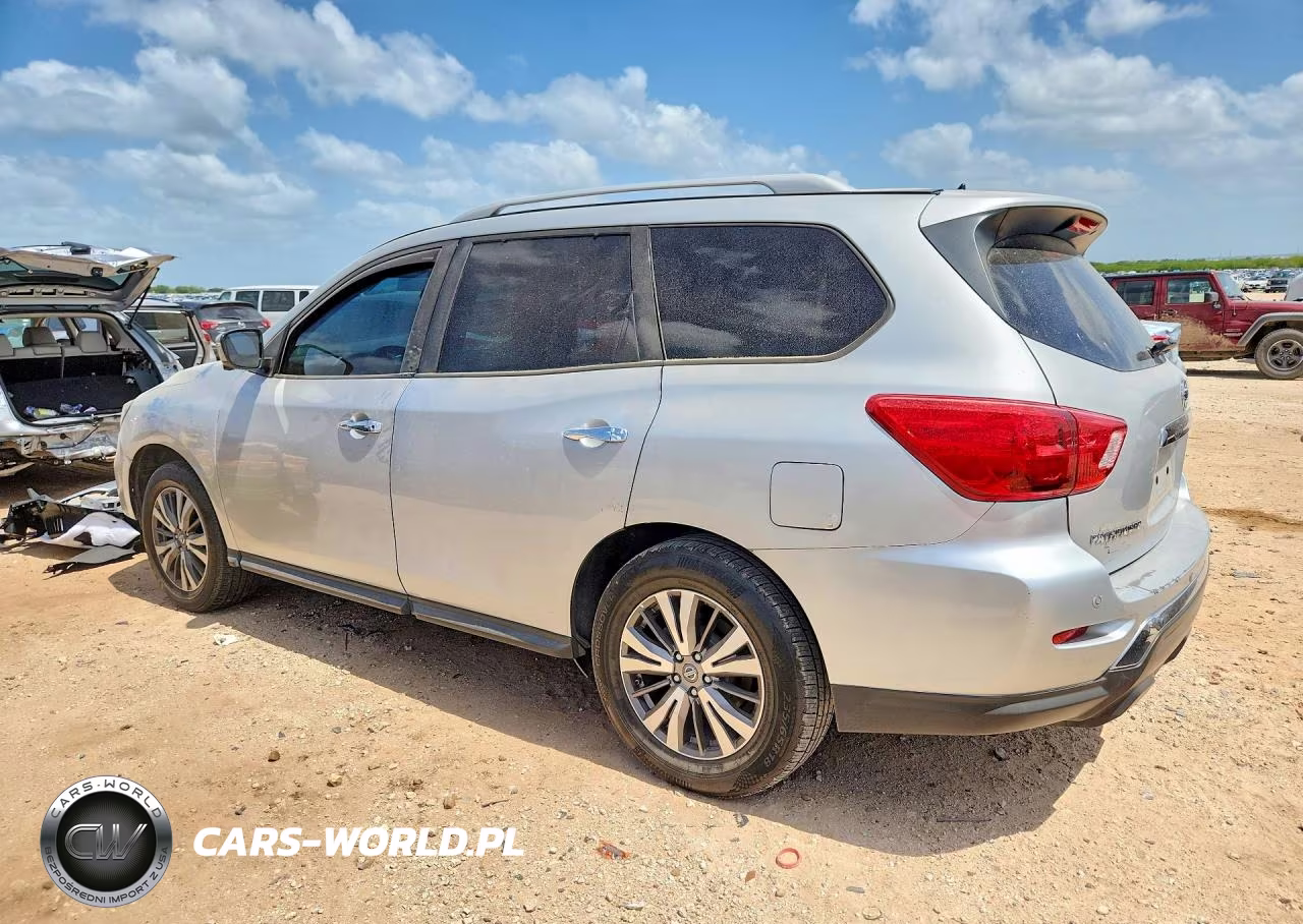 2018 Nissan Pathfinder Sl VIN:5N1DR2MN6JC635650 - 2