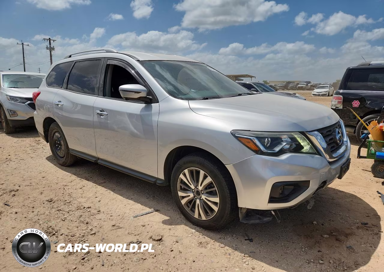 2018 Nissan Pathfinder Sl VIN:5N1DR2MN6JC635650 - 4